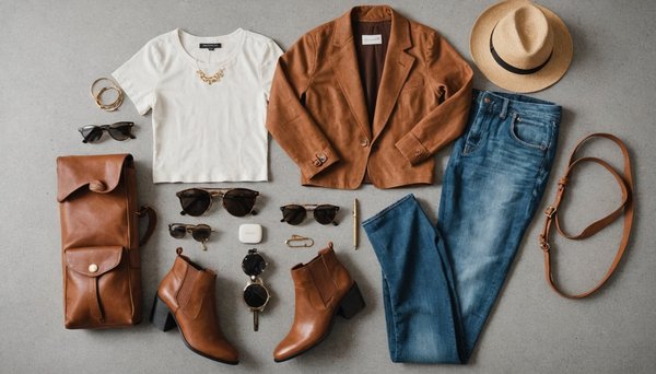 Les accessoires incontournables pour sublimer une tenue casual chic