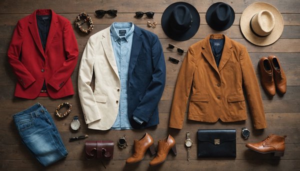 Associer accessoires et vêtements : conseils pour des tenues élégantes et modernes