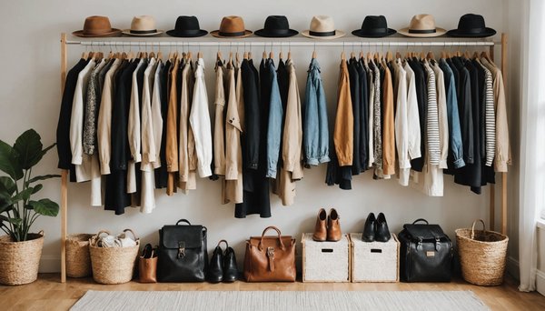 Guide pratique pour une garde-robe éco-responsable et tendance
