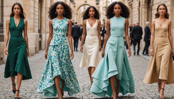 Les tendances incontournables des robes féminines pour la saison 2024